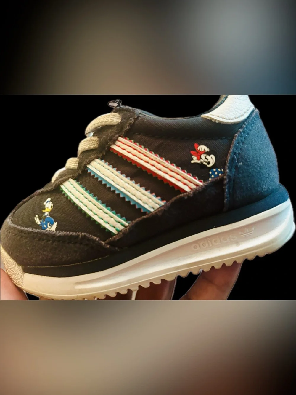adidas stylish black